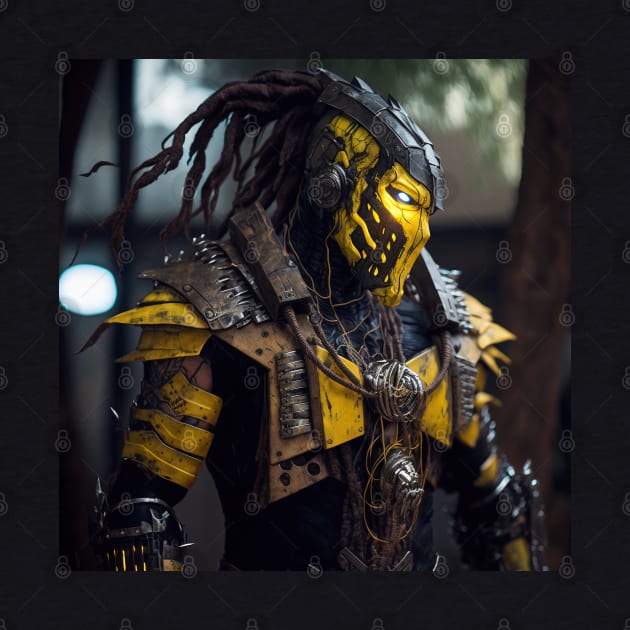 Cyrax concept by Alekxemko